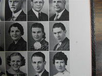 Carl Weston Mcintosh 1936 University Of Redlands Original Yearbook Photos Ca