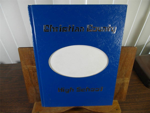 2006 Christian County High School Unmarked Yearbook Hopkinsville Kentucky