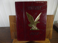 1987 Kingsbury High School Original Yearbook Memphis Tennessee Talon