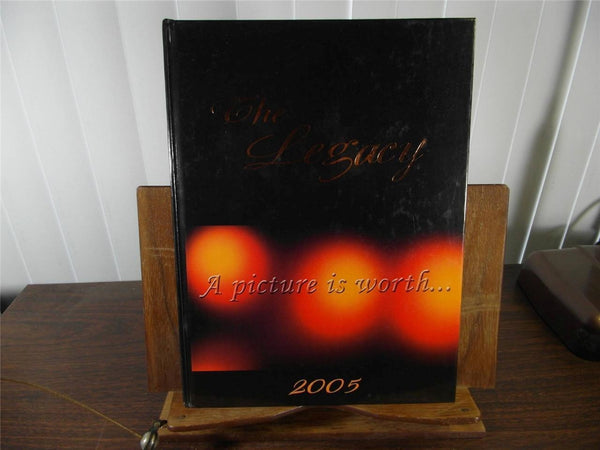 2005 Orange High School Original Yearbook California The Legacy
