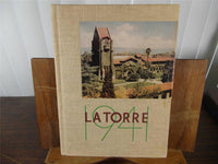 1941 San Jose State College Original Yearbook La Torre