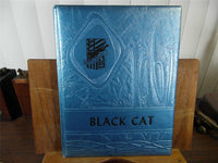 1961 Herculaneum High School Original Yearbook Missouri Black Cat #15