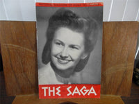 Rare 1948 Sigma Tau Gamma Magazine The Saga Directory Activities Events Alumni