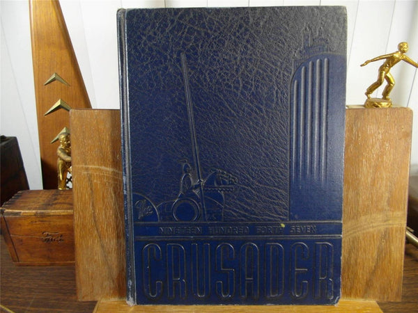 1946-1947 Southeast High School Original Yearbook Kansas City Missouri Crusader