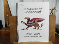 2004-2005 St. Andrew School Original Yearbook Helena Montana Griffannual