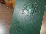 1936 China Grove High School Yearbook North Carolina The Parrot Cool Cover Art