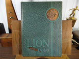 1940 Leo Catholic High School Unmarked Yearbook Chicago Illinois The Lion