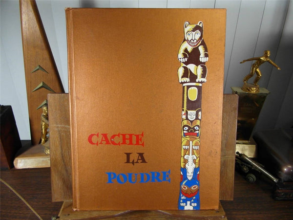 1956 Colorado State College Education Original Yearbook Annual Cache La Poudre