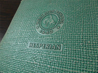 1940 West High School Original Yearbook Minneapolis Minnesota The Hesperian