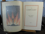 Rare 1927 Mu Sigma Fraternity Yearbook Annual The Lamplight College Chapters