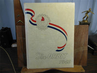 1942 Classen High School Original Yearbook Annual Oklahoma City The Orbit