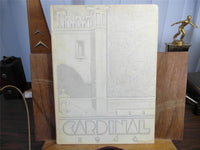 1946 Central High School Original Yearbook Annual Oklahoma City The Cardinal
