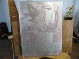 1952 Northeast High School Original Yearbook Annual Oklahoma City The Nordlys