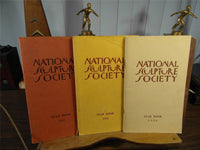 1951 1953 1956 National Sculpture Society Yearbooks Lot of 3 Annual Issues