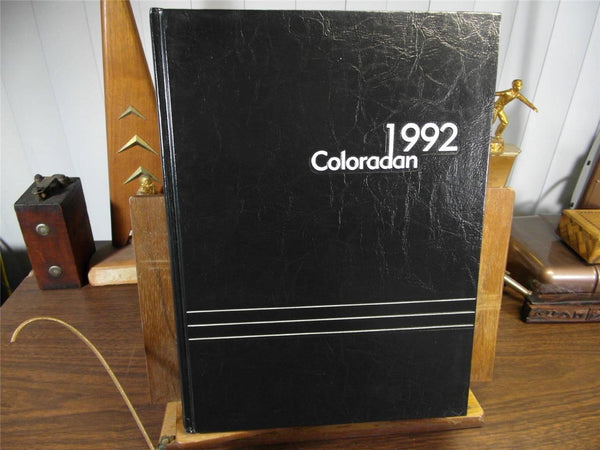 1992 University Of Colorado Boulder Unmarked Yearbook Annual The Coloradan