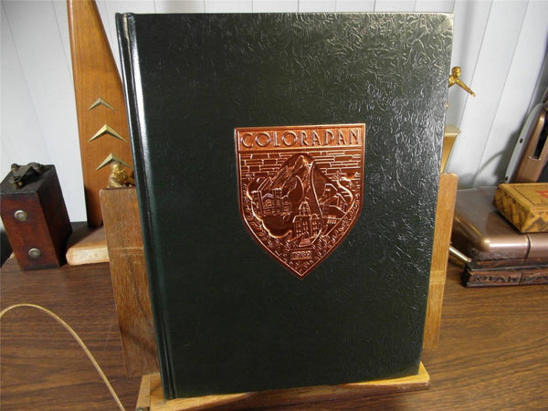 1989 University Of Colorado Boulder Unmarked Yearbook Annual The Coloradan