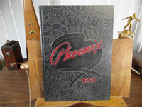 1950 Janesville High School Original Yearbook Annual Wisconsin The Phoenix