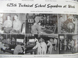 Rare 1943 Amarillo Army Air Field 625th Technical School Squadron WWll Yearbook