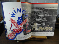Rare 1943 Amarillo Army Air Field 625th Technical School Squadron WWll Yearbook