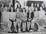1947 Glendale High School Original Yearbook Annual California Stylus
