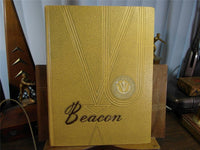 1961 Valparaiso University Original Yearbook Annual Indiana The Beacon