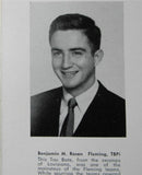 1954 Benjamin Rosen CEO Compaq California Institute Technology Yearbook Big T