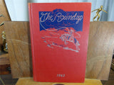 1943 Theodore Roosevelt High School Des Moines Iowa Yearbook Annual The Roundup