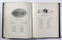 1892 Oberlin College Ohio Original Yearbook Annual Hi-O-Hi Clarence Hemingway