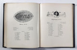 1892 Oberlin College Ohio Original Yearbook Annual Hi-O-Hi Clarence Hemingway