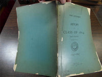 Rare First Supplement History Of The Class Of 1864 Yale College University