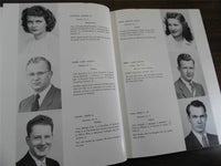 1947 HARTWICK COLLEGE Oneonta New York Original YEARBOOK Annual The Oyaron