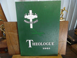 1961 PRACTICAL BIBLE TRAINING SCHOOL Johnson City NY YEARBOOK The Theologue