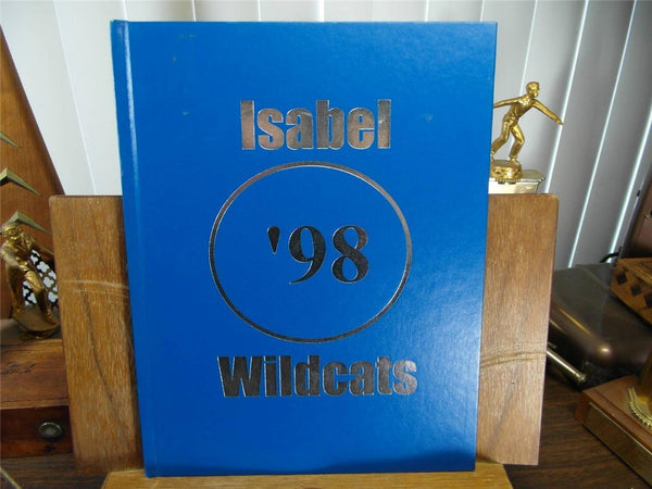 1998 ISABEL HIGH SCHOOL South Dakota Original YEARBOOK Annual