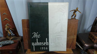 1956 OKLAHOMA BAPTIST UNIVERSITY OBU Shawnee YEARBOOK Annual The Yahnseh