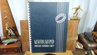 1940 ALBANY HIGH SCHOOL Oregon Original YEARBOOK Annual The Whirlwind