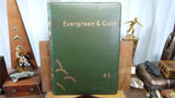 1945 UNIVERSITY OF ALBERTA Edmonton Canada YEARBOOK Annual Evergreen And Gold
