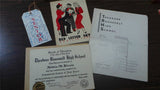 1935 THEODORE ROOSEVELT HIGH SCHOOL New York City YEARBOOK Annual Senior Saga