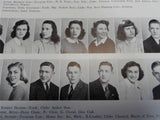 1942 1943 NOTT TERRACE HIGH SCHOOL Schenectady New York YEARBOOK The Terracian