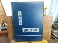 1951 EL CAMINO COLLEGE Torrance CA Original YEARBOOK Annual The Warrior