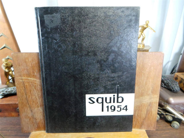1954 Shelbyville High School Indiana Unmarked Yearbook Annual The Squib