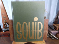 1967 Shelbyville High School Indiana Unmarked Yearbook Annual The Squib