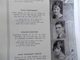 1925 ALEXANDRIA HIGH SCHOOL Indiana Original YEARBOOK Annual The Spectrum