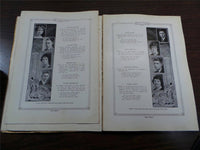 1925 ALEXANDRIA HIGH SCHOOL Indiana Original YEARBOOK Annual The Spectrum