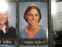 1999 AMANDA BEARD OLYMPIC GOLD Irvine High School CA Original YEARBOOK Citadel