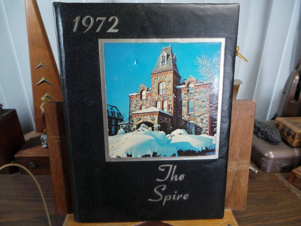1972 ST. SAINT JOHN'S PREPATORY SCHOOL Danvers Mass. Original YEARBOOK Spire