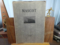 1929 HOOD RIVER HIGH SCHOOL Oregon Original YEARBOOK Annual The Mascot