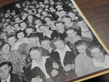 1943 P. J. JACOBS HIGH SCHOOL Stevens Point Wisconsin Original YEARBOOK Tattler