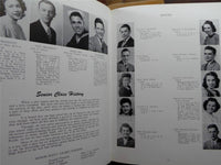 1945 NAPOLEON HIGH SCHOOL Ohio Original YEARBOOK Annual The Buckeye