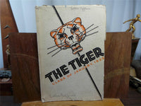 1935 Jan. LEWIS & CLARK HIGH SCHOOL Spokane Washington Original YEARBOOK Tiger