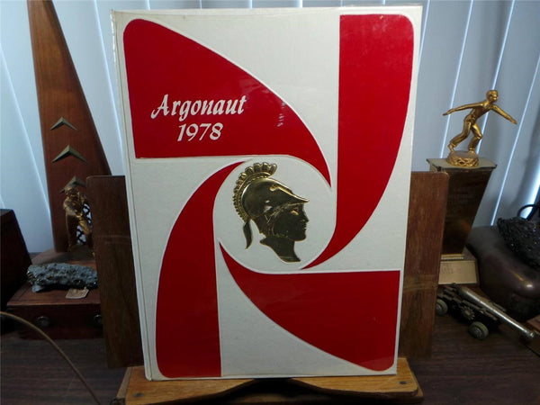 1978 GARDEN GROVE HIGH SCHOOL CA Original YEARBOOK Annual Argonaut